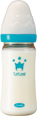 TETEO Wide-neck Feeding Bottle PPSU 240ml