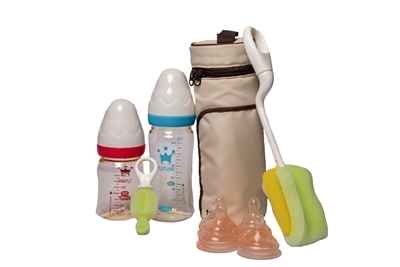 Plastic Bottle Travel Set (BPA Free)