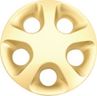 Milimili Wheel Cover, Gold