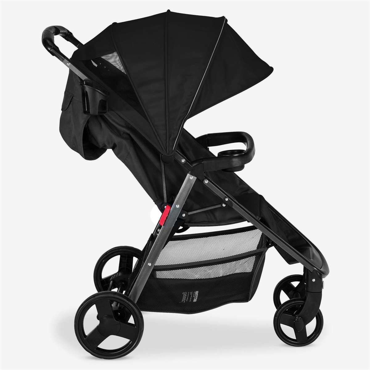 combi stroller fold sling and go