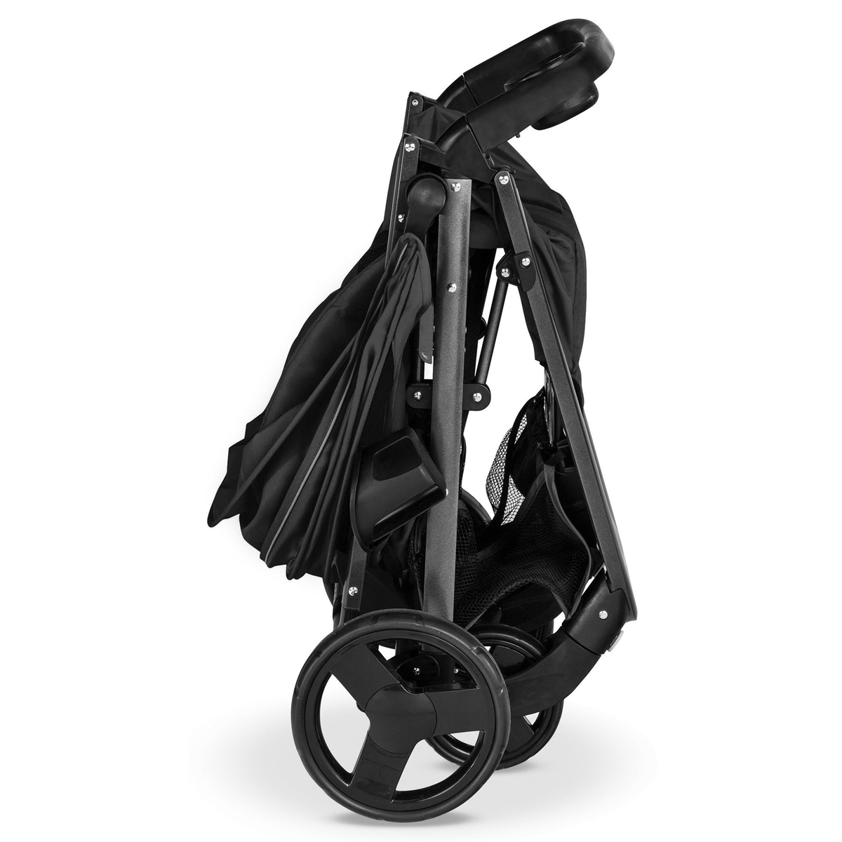 combi stroller fold sling and go