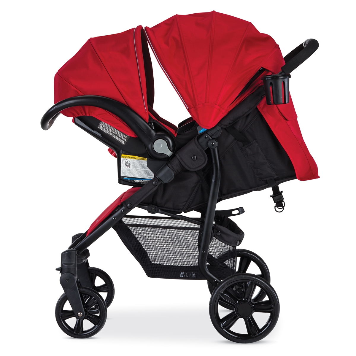 red travel system